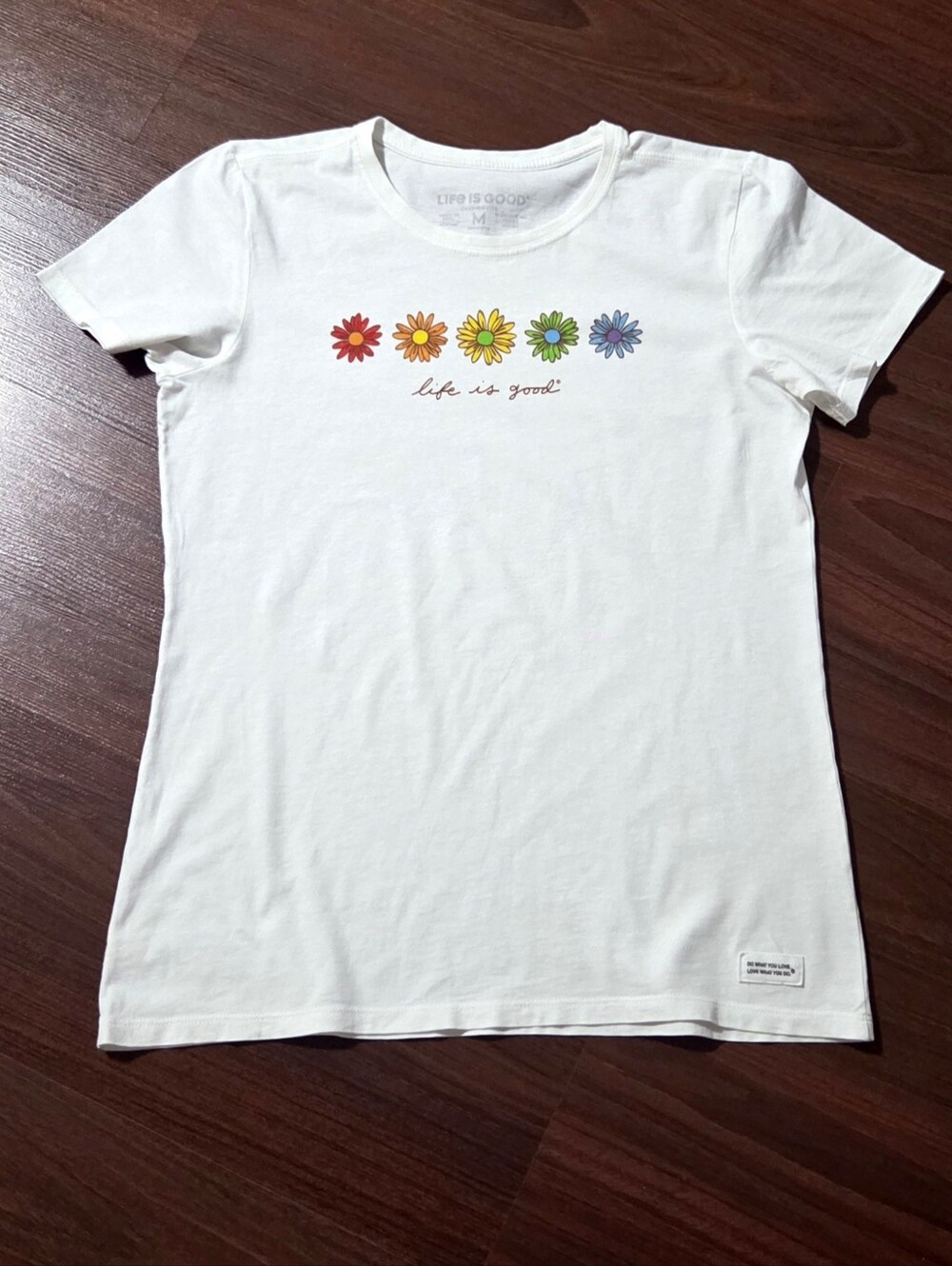 Women's Daisy Spectrum Short Sleeve Tee